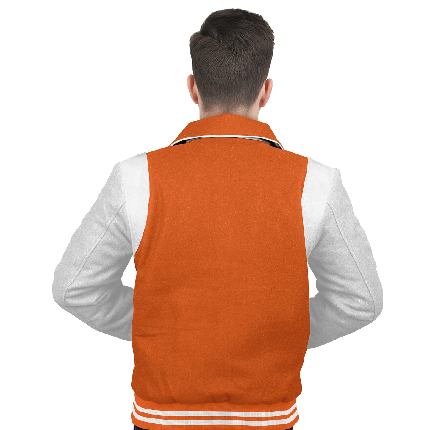 White-Wool Sleeves & Wool Body (Retro)