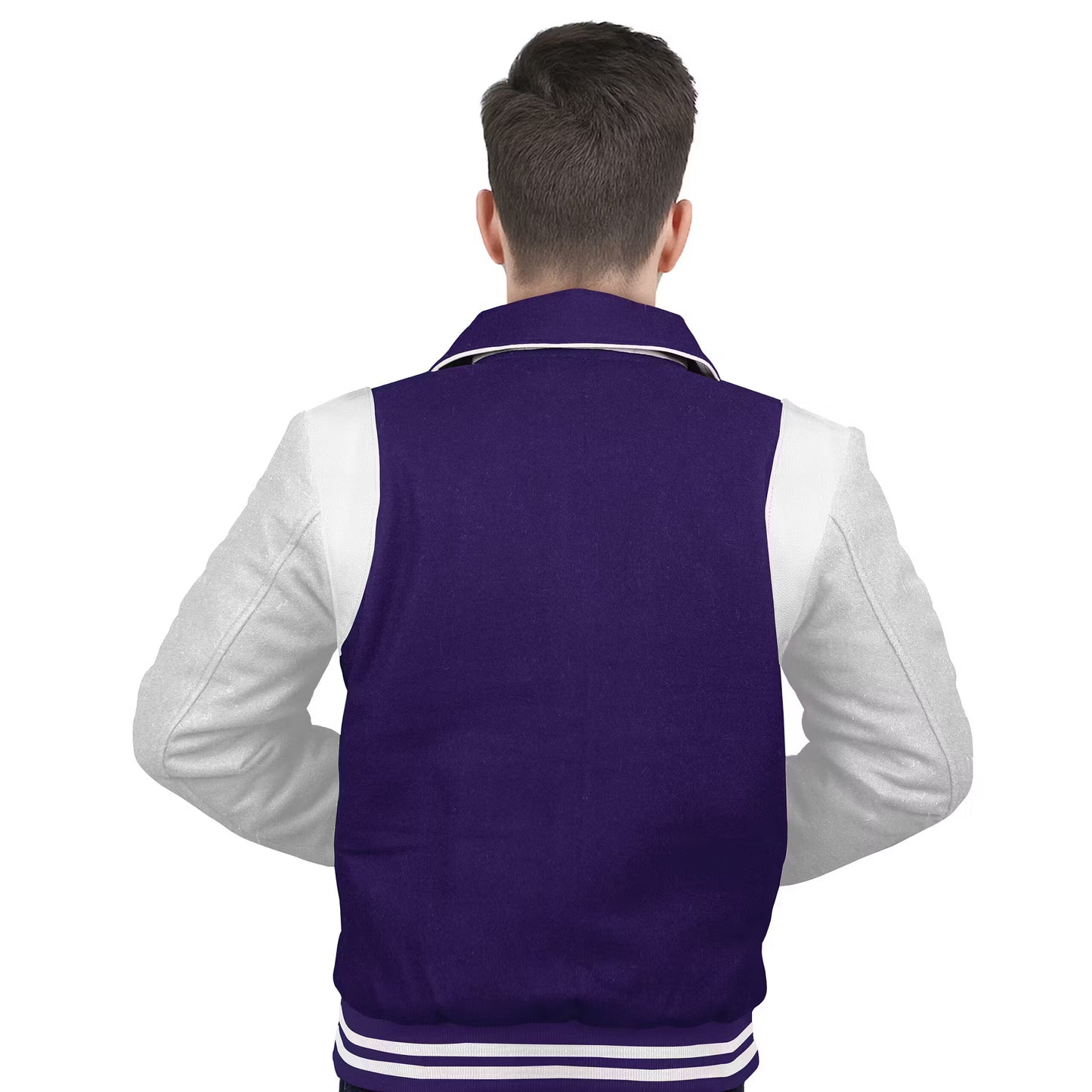 White-Wool Sleeves & Wool Body (Retro)