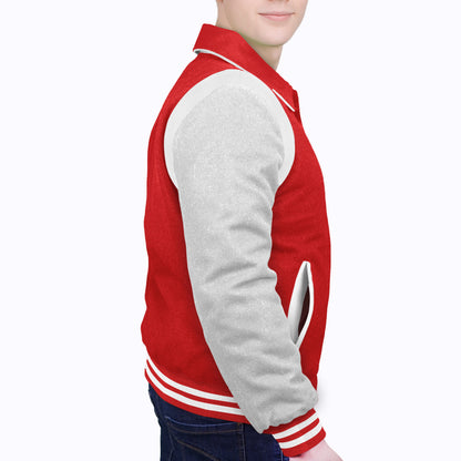 White-Wool Sleeves & Wool Body (Retro)