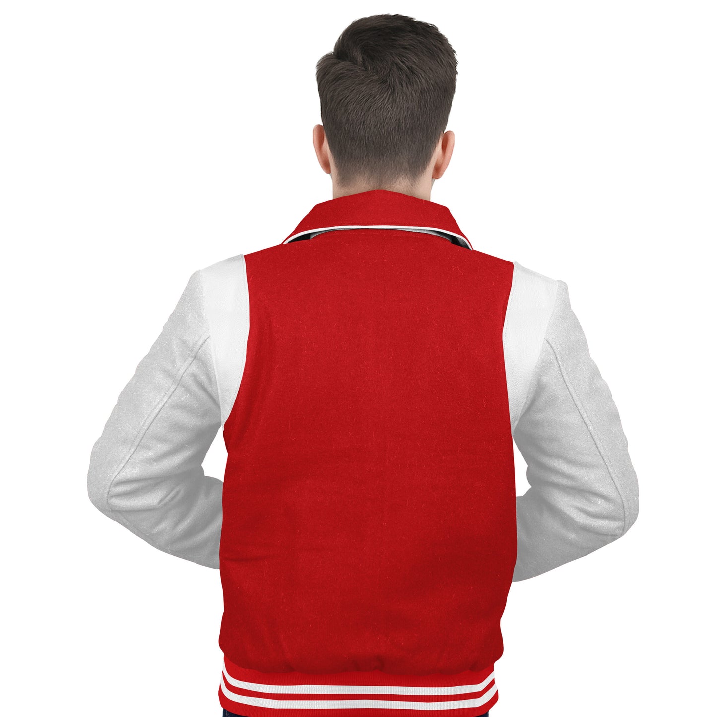 White-Wool Sleeves & Wool Body (Retro)