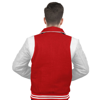 White-Wool Sleeves & Wool Body (Retro)