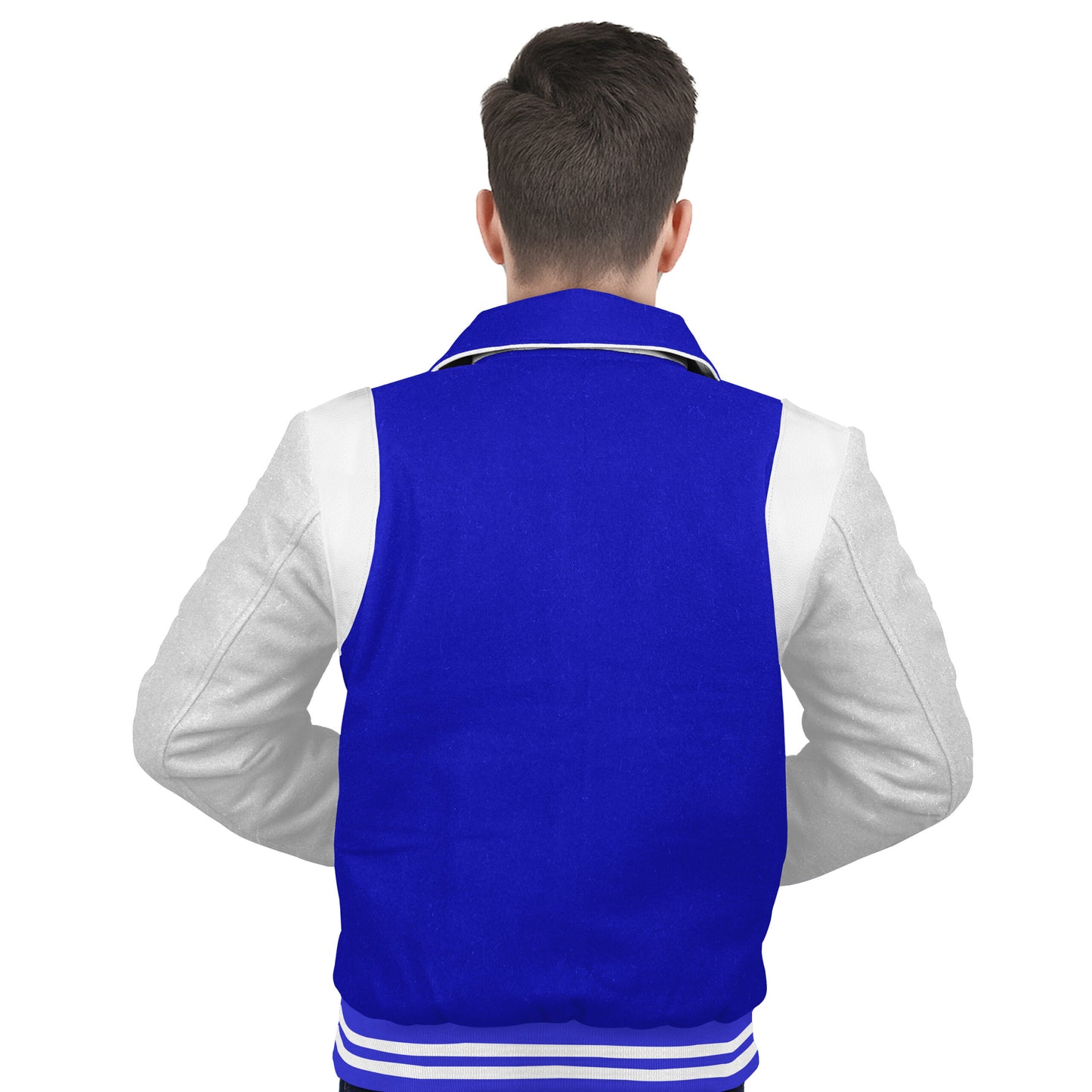 White-Wool Sleeves & Wool Body (Retro)