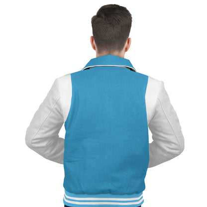 White-Wool Sleeves & Wool Body (Retro)