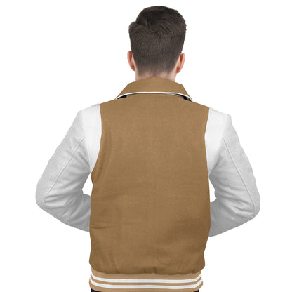 White-Wool Sleeves & Wool Body (Retro)