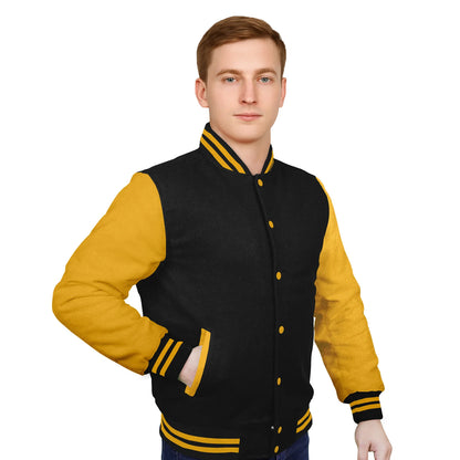 Yellow-Wool Sleeves & Wool Body