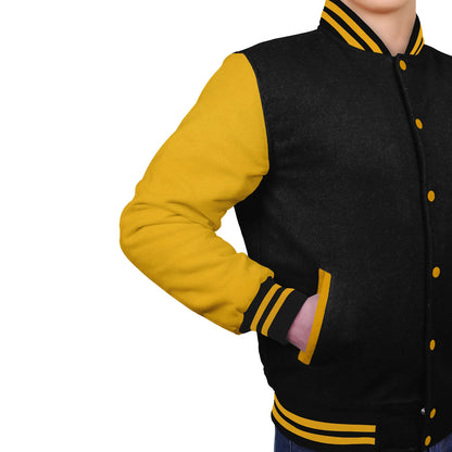 Yellow-Wool Sleeves & Wool Body