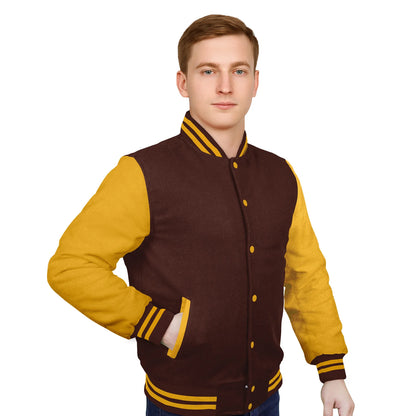 Yellow-Wool Sleeves & Wool Body