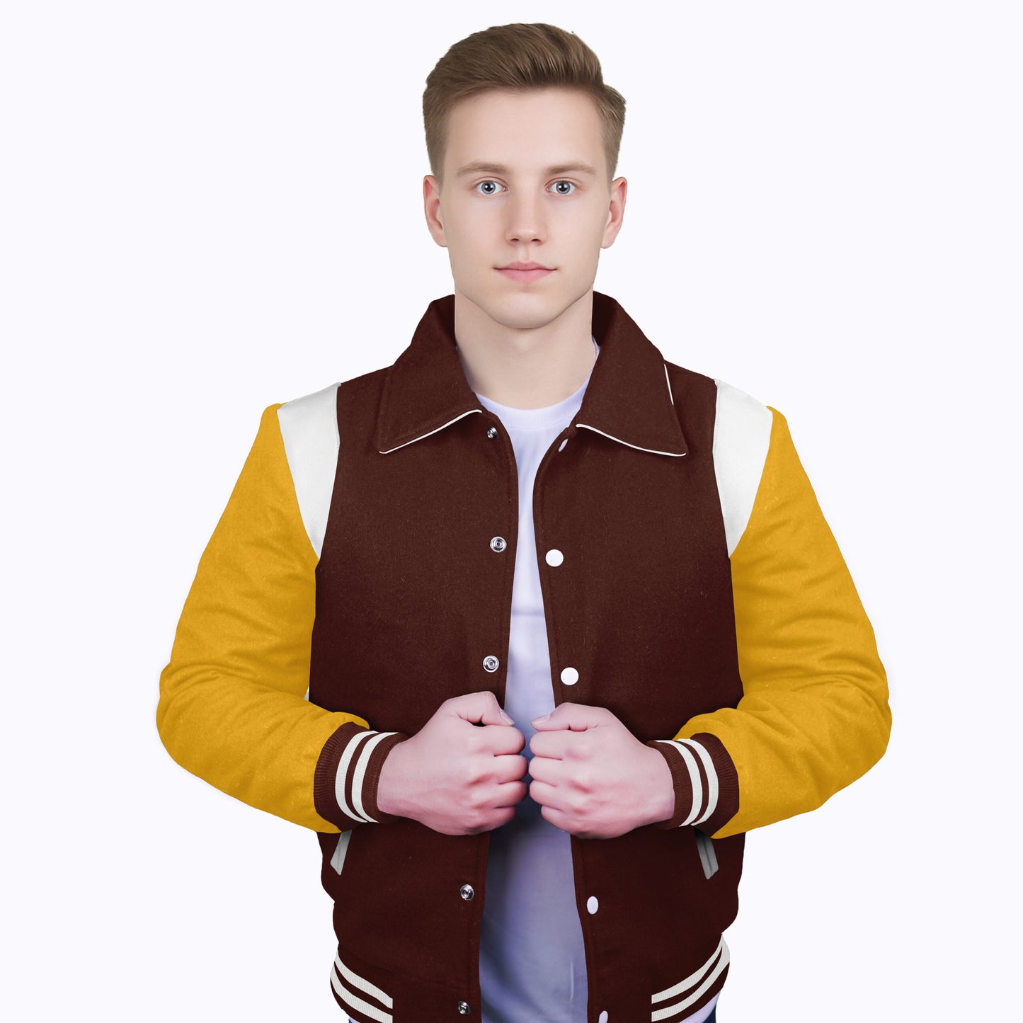 Yellow-Wool Sleeves & Wool Body (Retro)