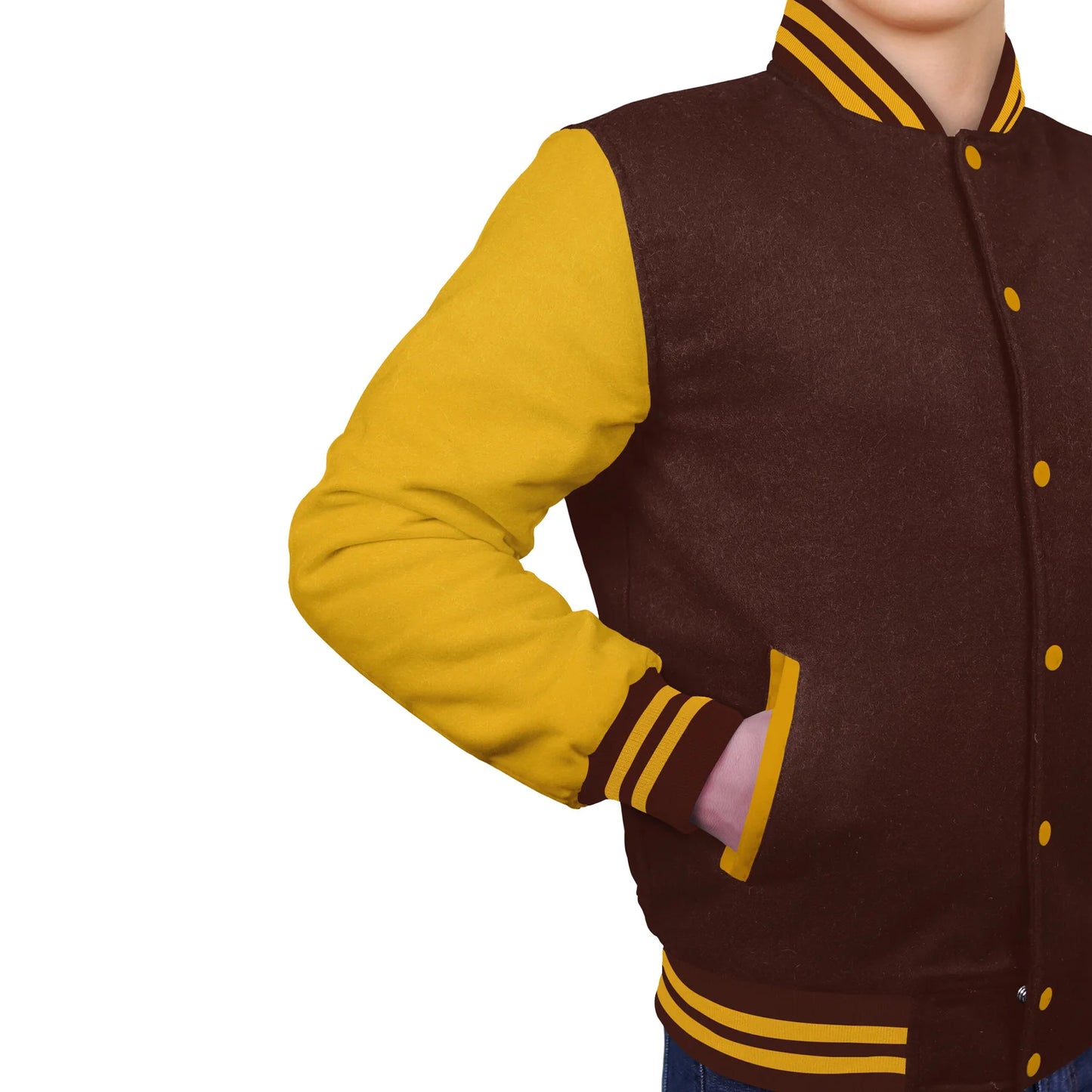 Yellow-Wool Sleeves & Wool Body