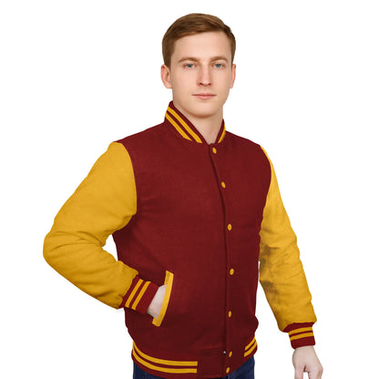 Yellow-Wool Sleeves & Wool Body