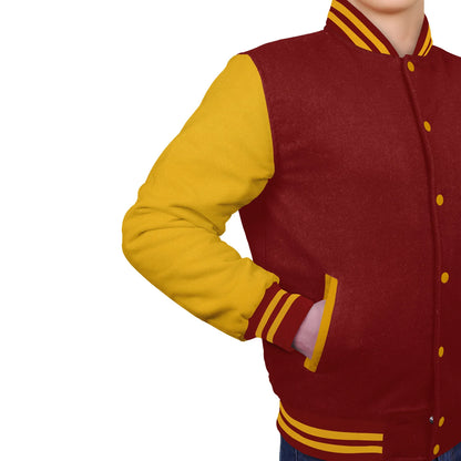 Yellow-Wool Sleeves & Wool Body