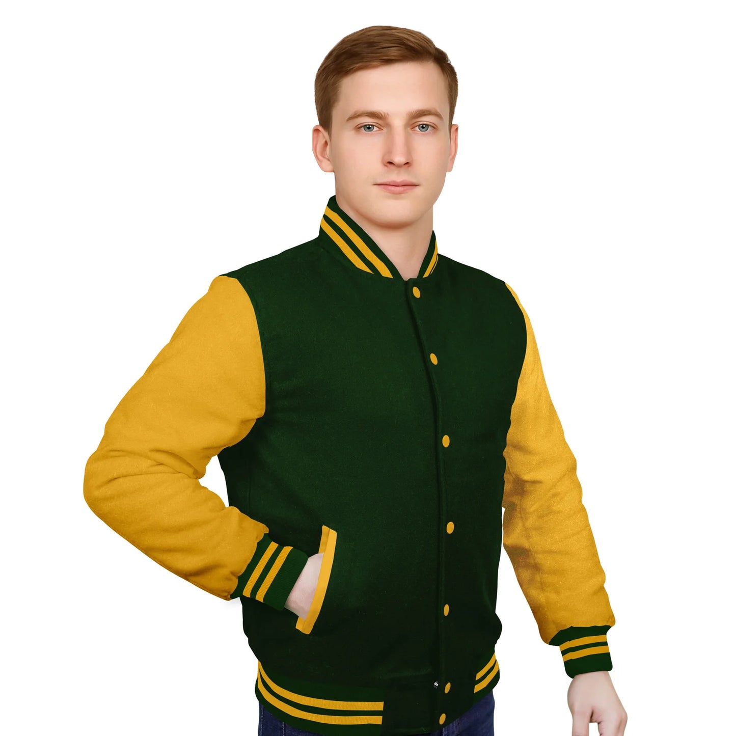 Yellow-Wool Sleeves & Wool Body