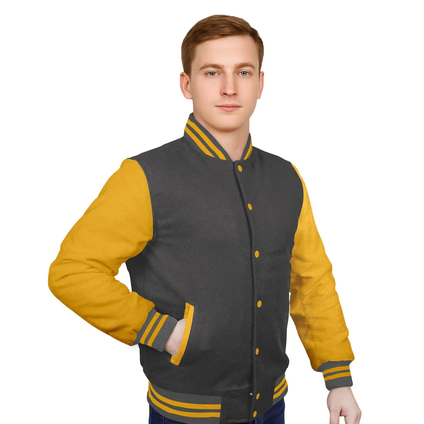 Yellow-Wool Sleeves & Wool Body