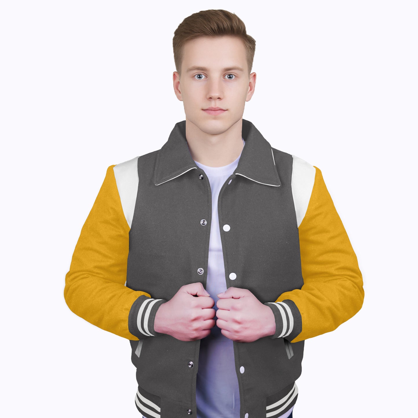 Yellow-Wool Sleeves & Wool Body (Retro)