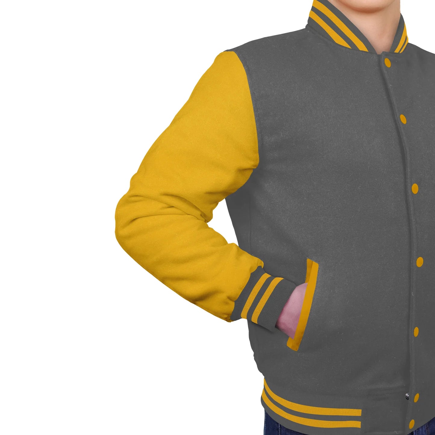 Yellow-Wool Sleeves & Wool Body