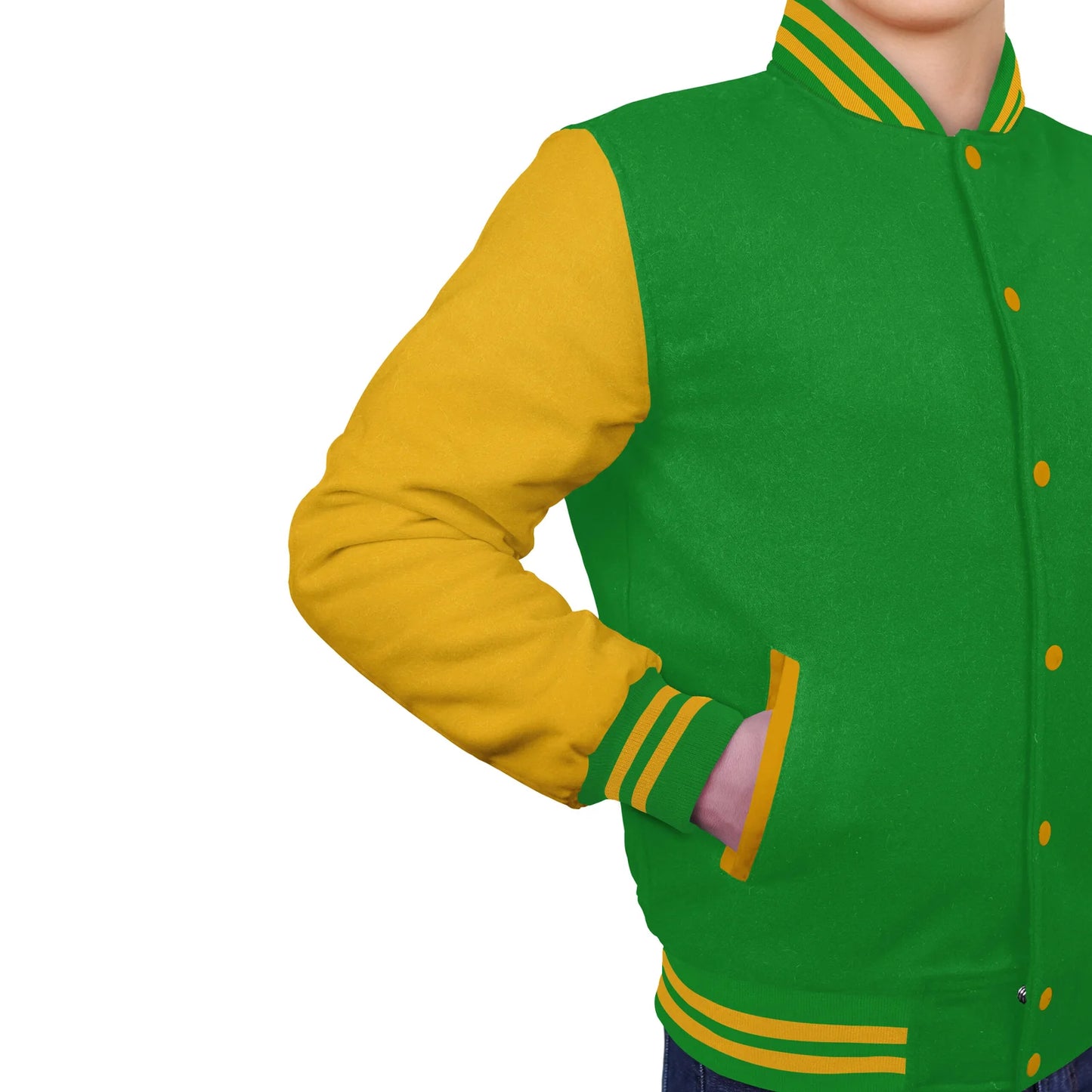 Yellow-Wool Sleeves & Wool Body