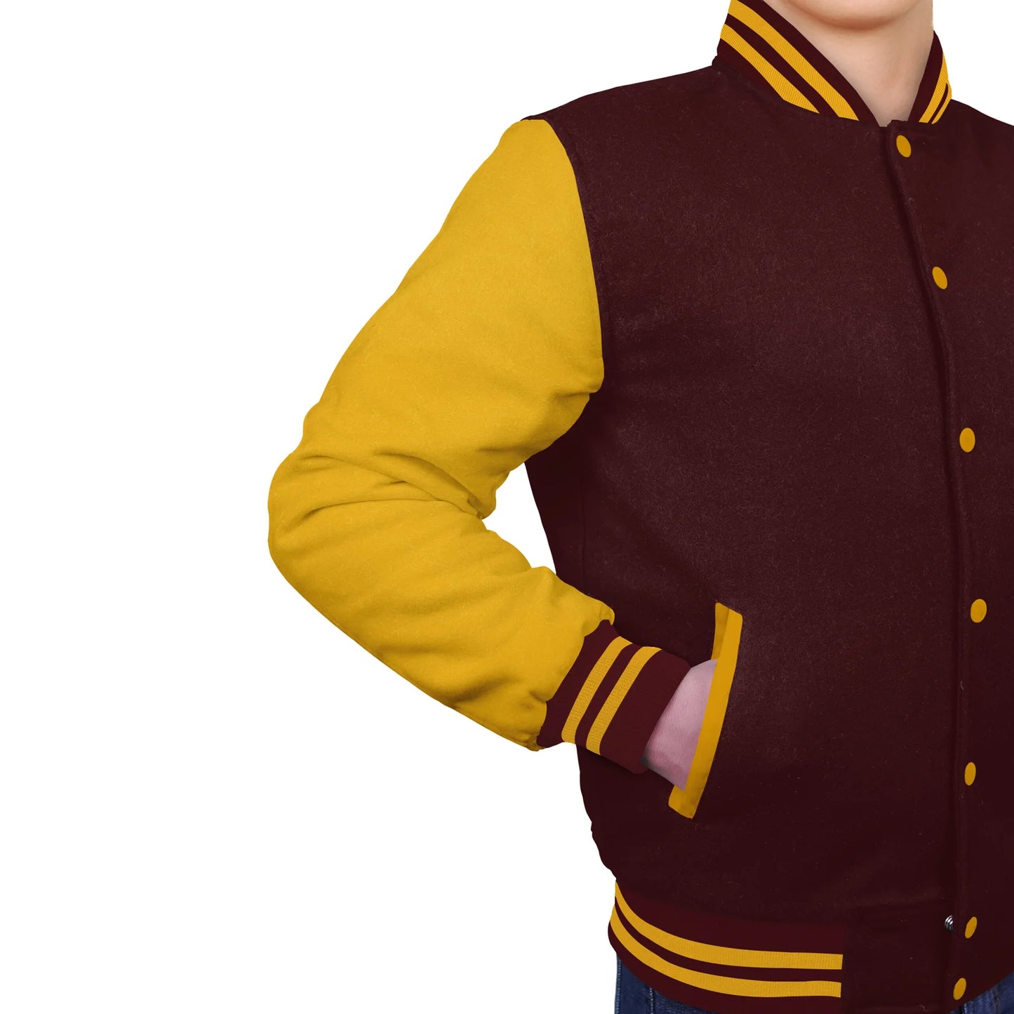 Yellow-Wool Sleeves & Wool Body