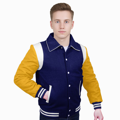 Yellow-Wool Sleeves & Wool Body (Retro)