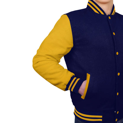 Yellow-Wool Sleeves & Wool Body