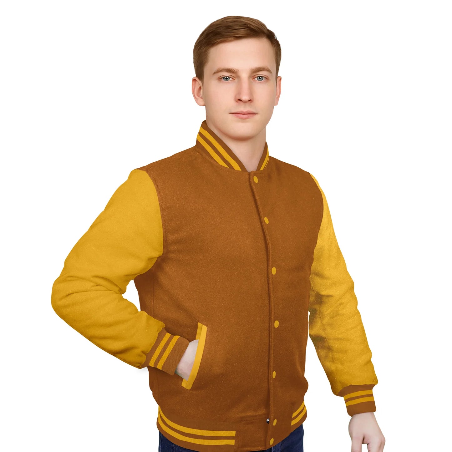 Yellow-Wool Sleeves & Wool Body