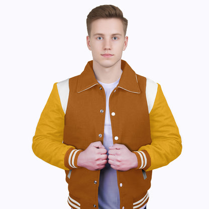 Yellow-Wool Sleeves & Wool Body (Retro)