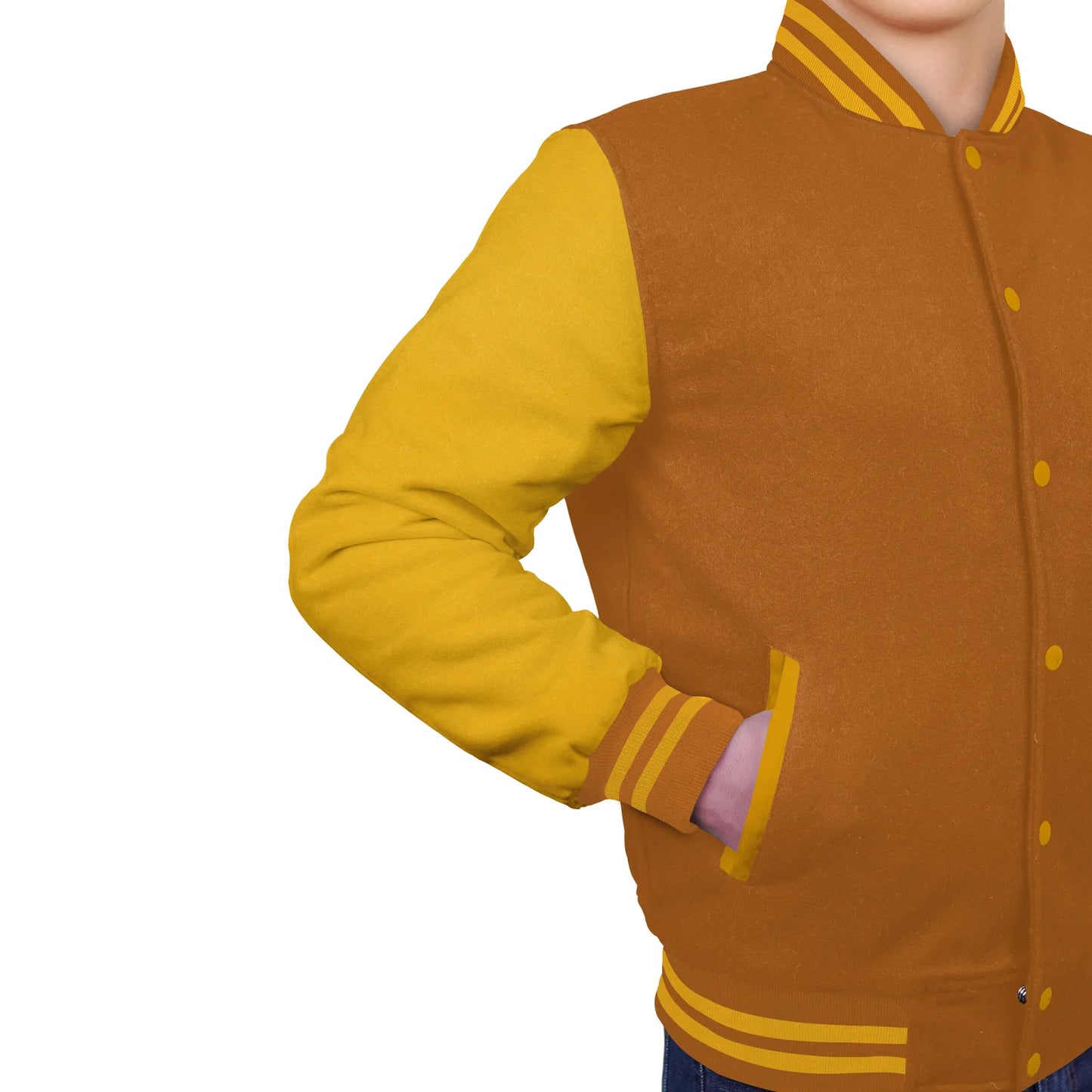 Yellow-Wool Sleeves & Wool Body