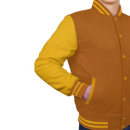 Yellow-Wool Sleeves & Wool Body