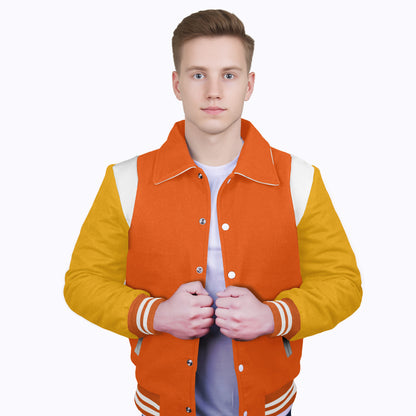 Yellow-Wool Sleeves & Wool Body (Retro)