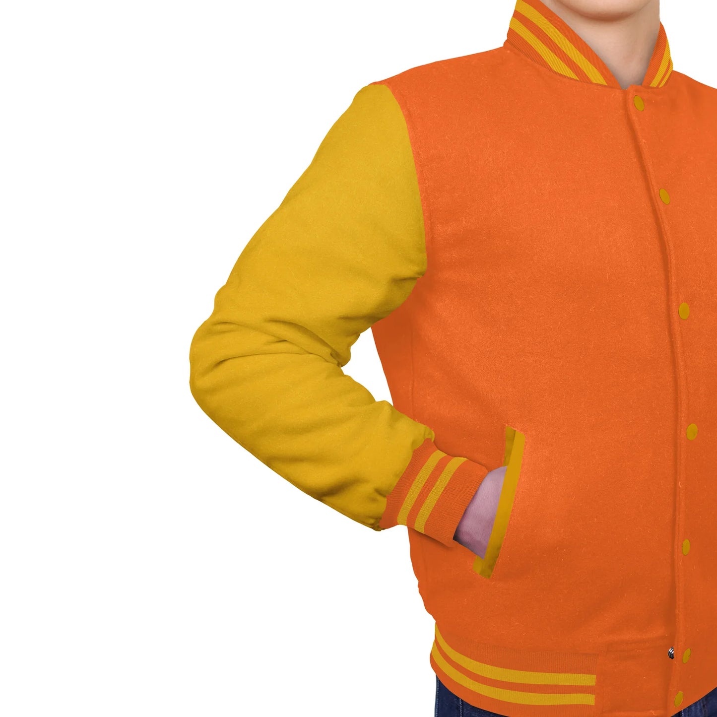 Yellow-Wool Sleeves & Wool Body