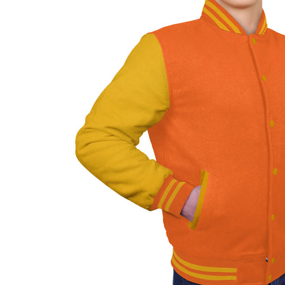 Yellow-Wool Sleeves & Wool Body