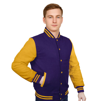 Yellow-Wool Sleeves & Wool Body