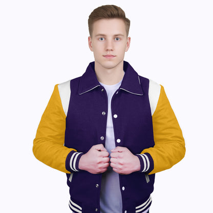 Yellow-Wool Sleeves & Wool Body (Retro)