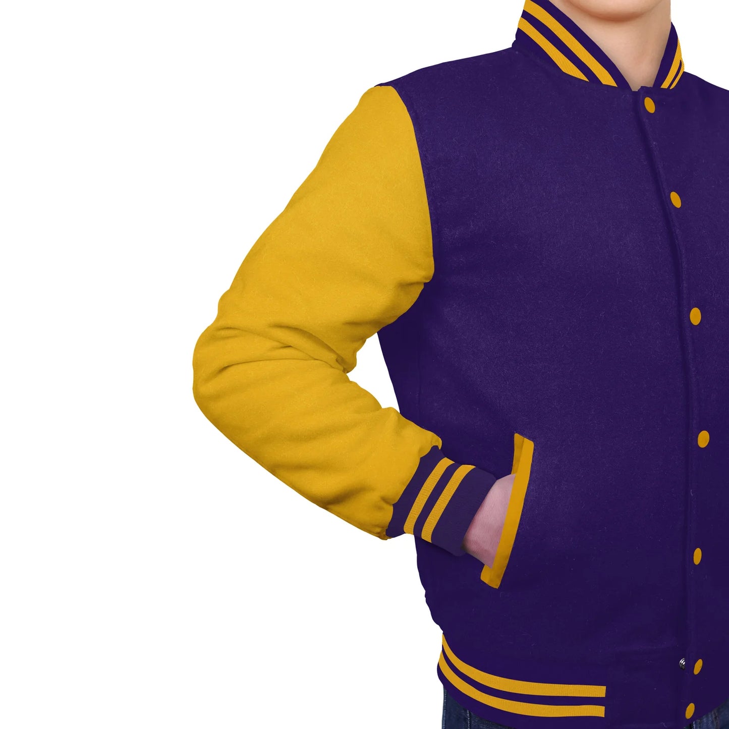 Yellow-Wool Sleeves & Wool Body