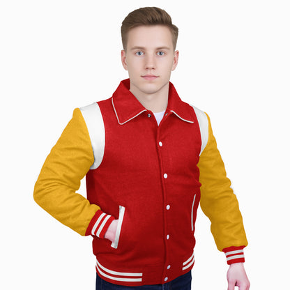 Yellow-Wool Sleeves & Wool Body (Retro)