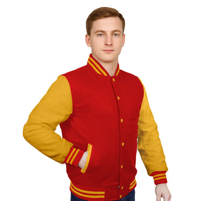 Yellow-Wool Sleeves & Wool Body