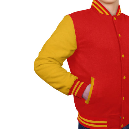 Yellow-Wool Sleeves & Wool Body