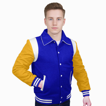 Yellow-Wool Sleeves & Wool Body (Retro)