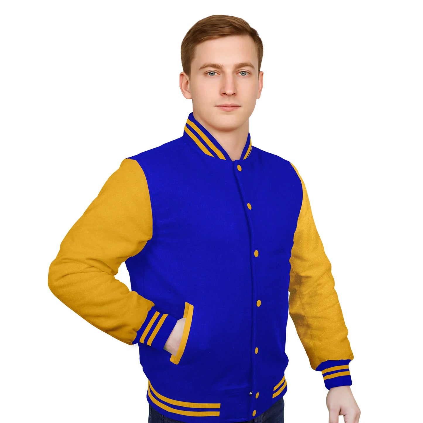 Yellow-Wool Sleeves & Wool Body