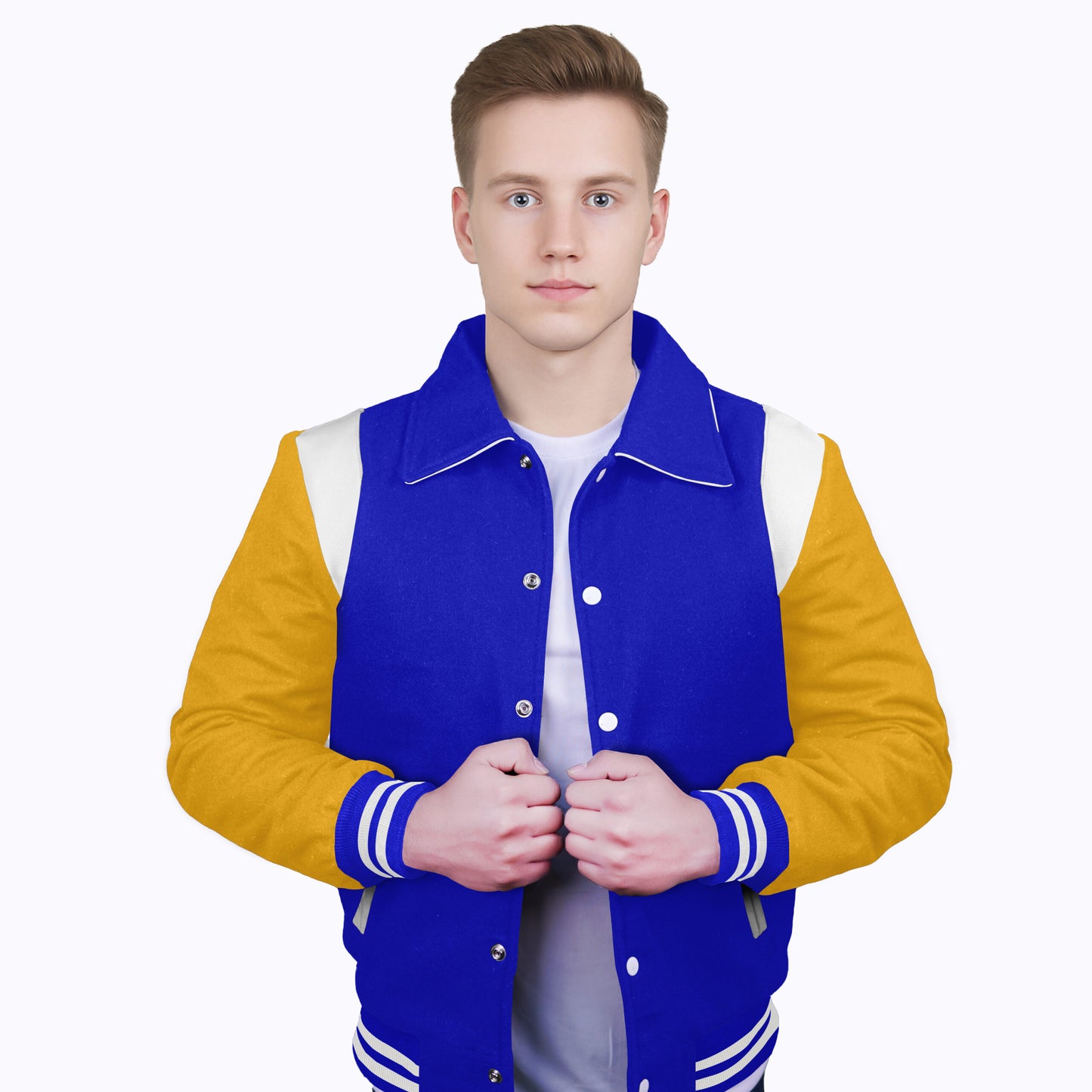 Yellow-Wool Sleeves & Wool Body (Retro)