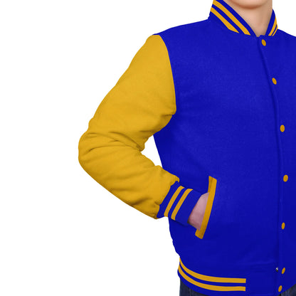 Yellow-Wool Sleeves & Wool Body