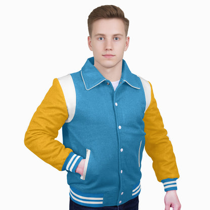 Yellow-Wool Sleeves & Wool Body (Retro)