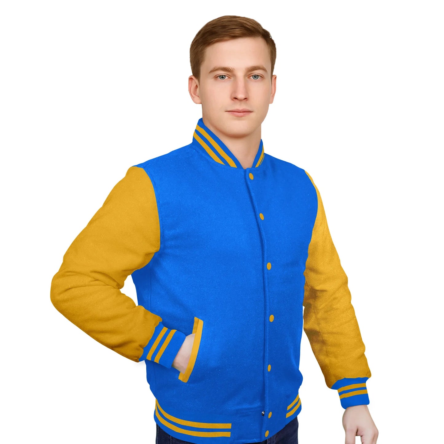 Yellow-Wool Sleeves & Wool Body