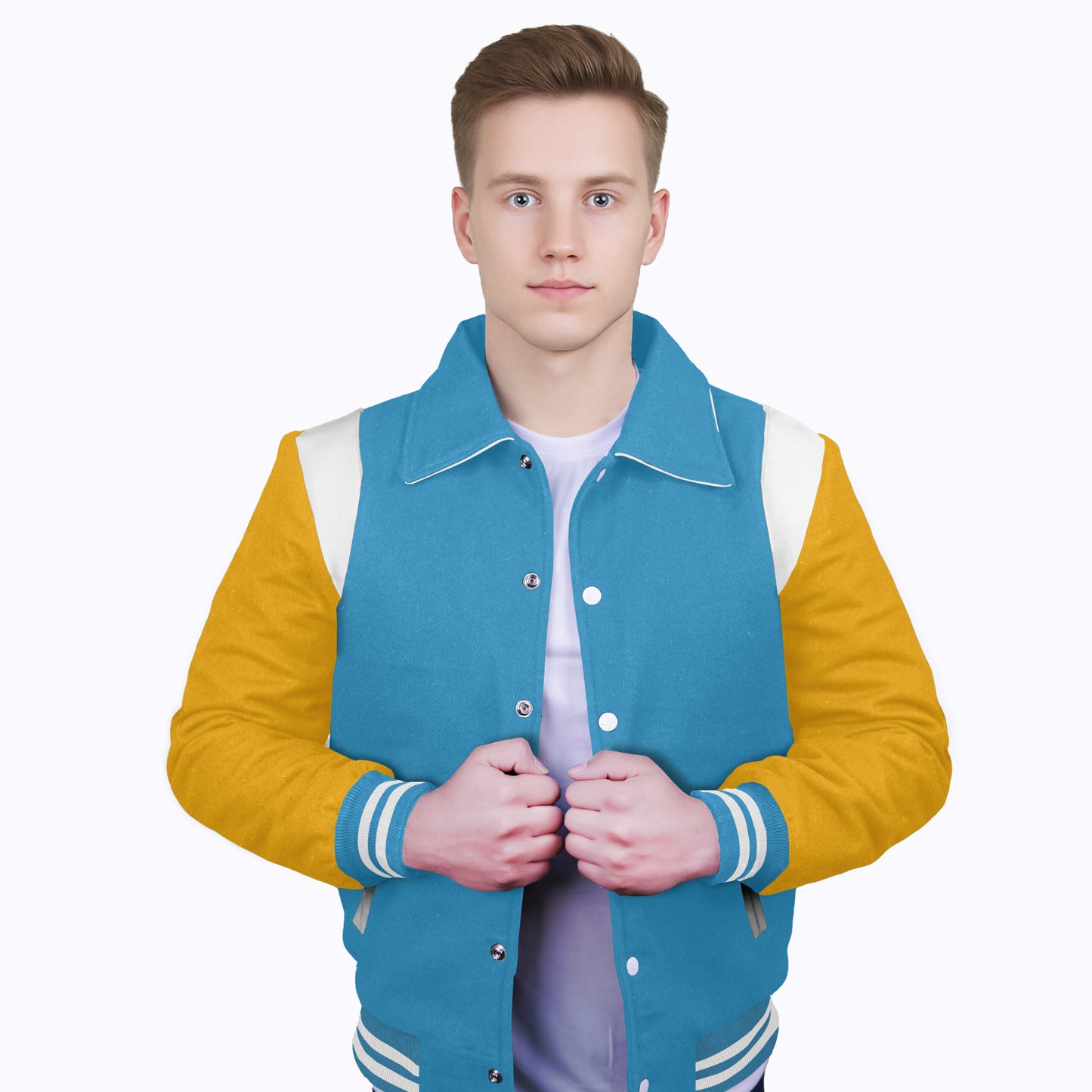 Yellow-Wool Sleeves & Wool Body (Retro)