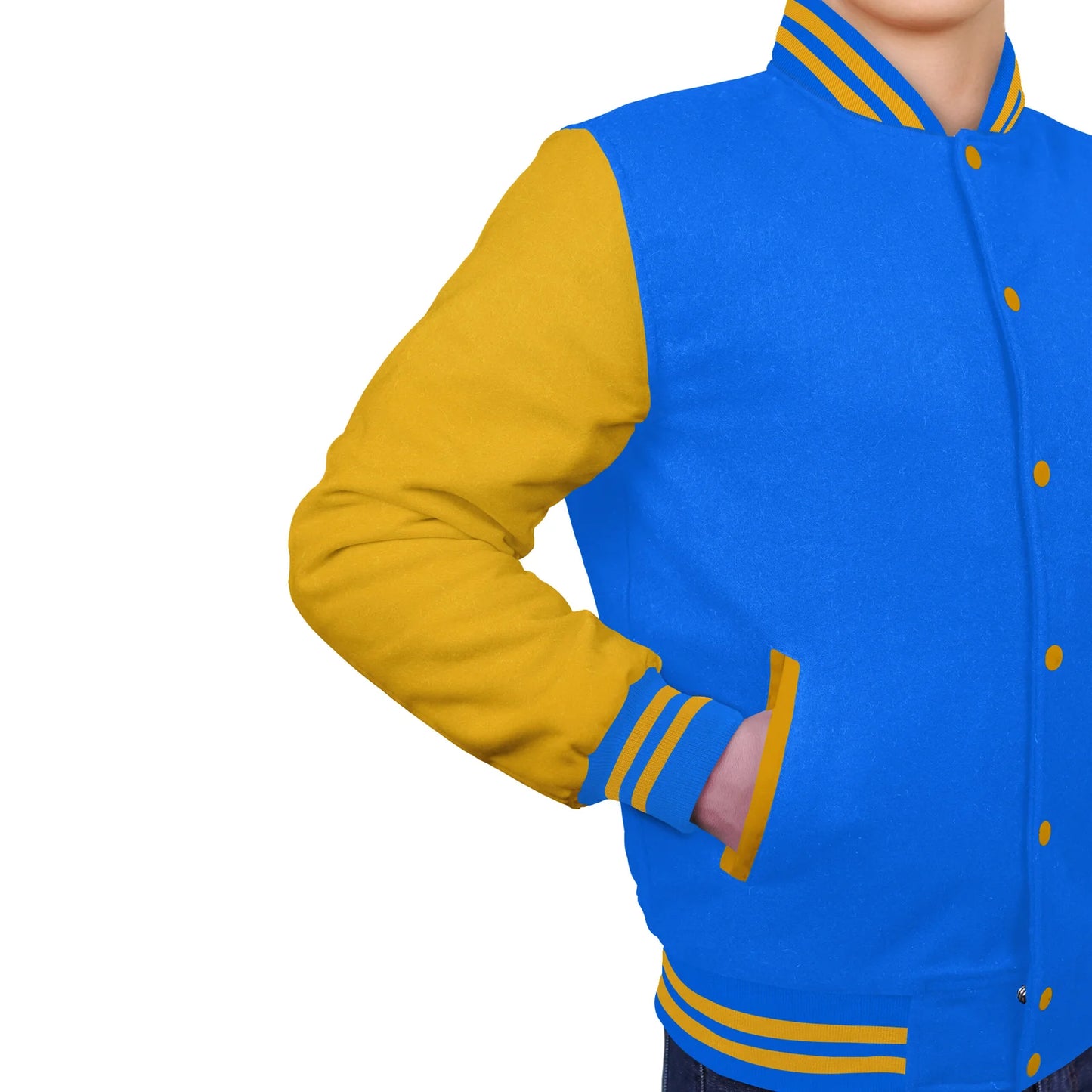 Yellow-Wool Sleeves & Wool Body