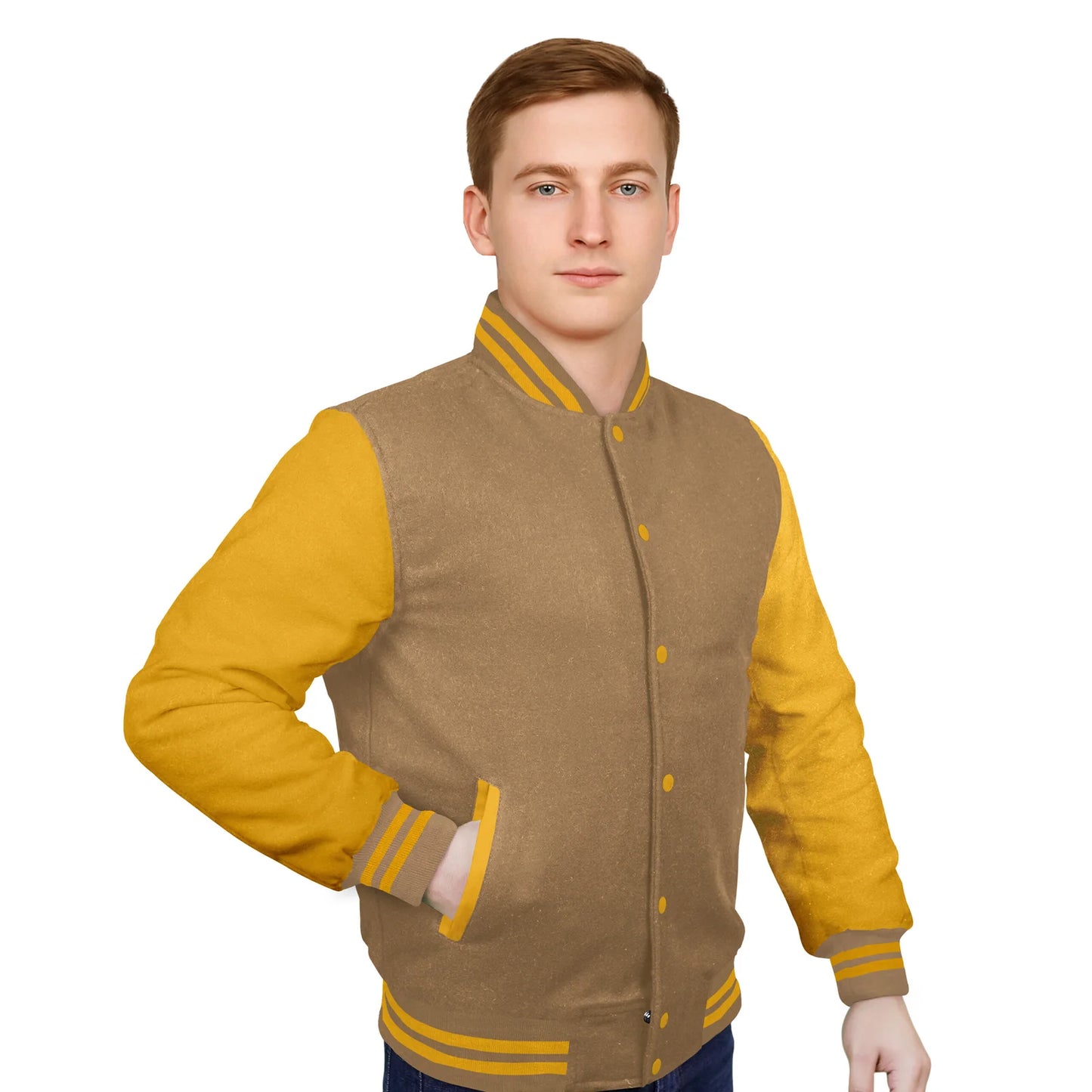 Yellow-Wool Sleeves & Wool Body