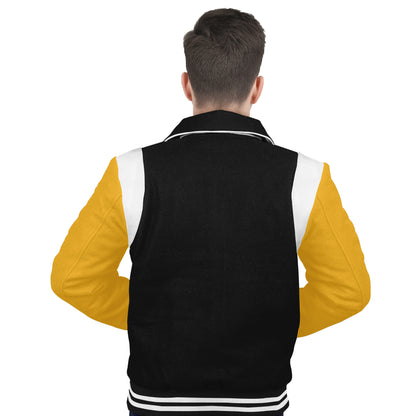 Yellow-Wool Sleeves & Wool Body (Retro)