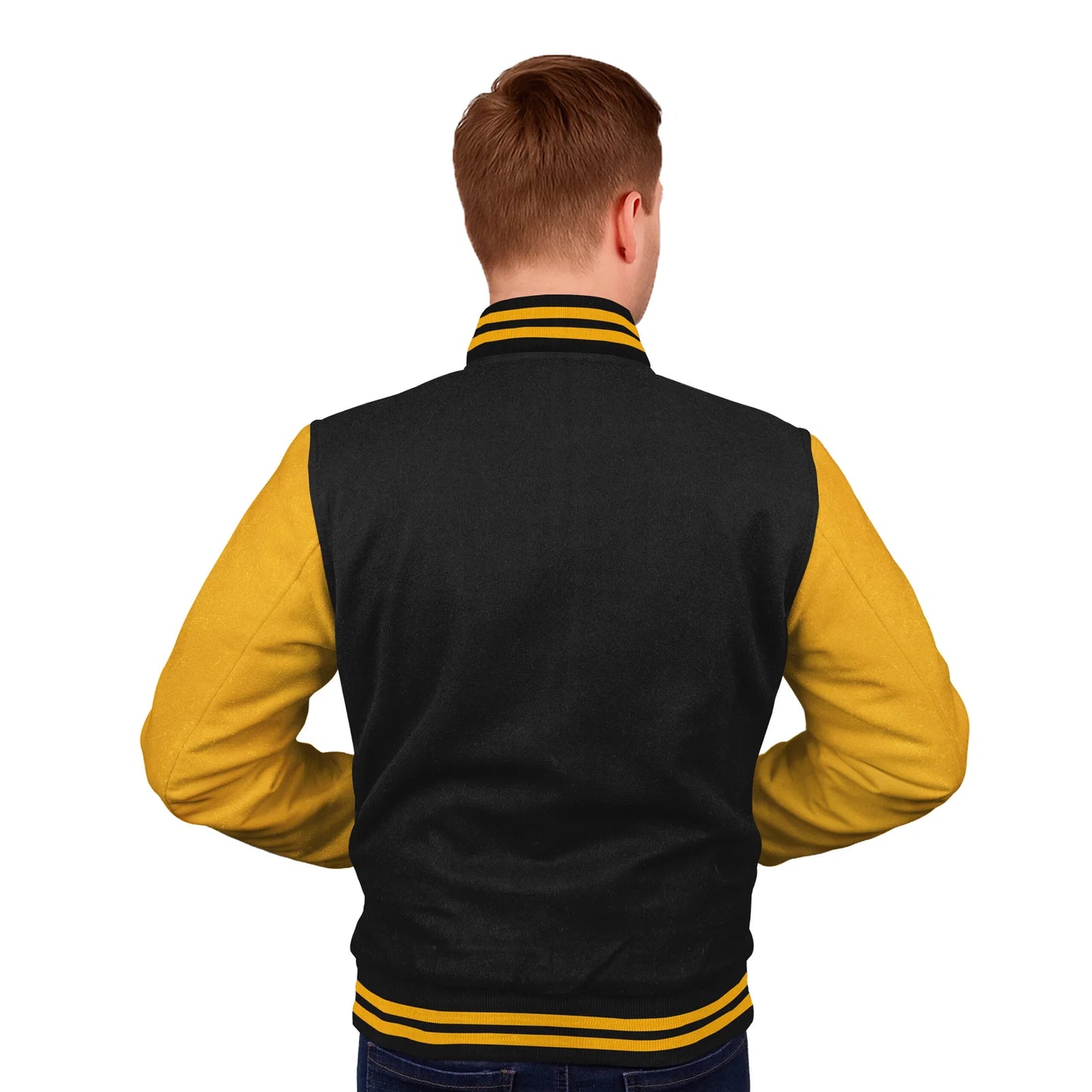 Yellow-Wool Sleeves & Wool Body