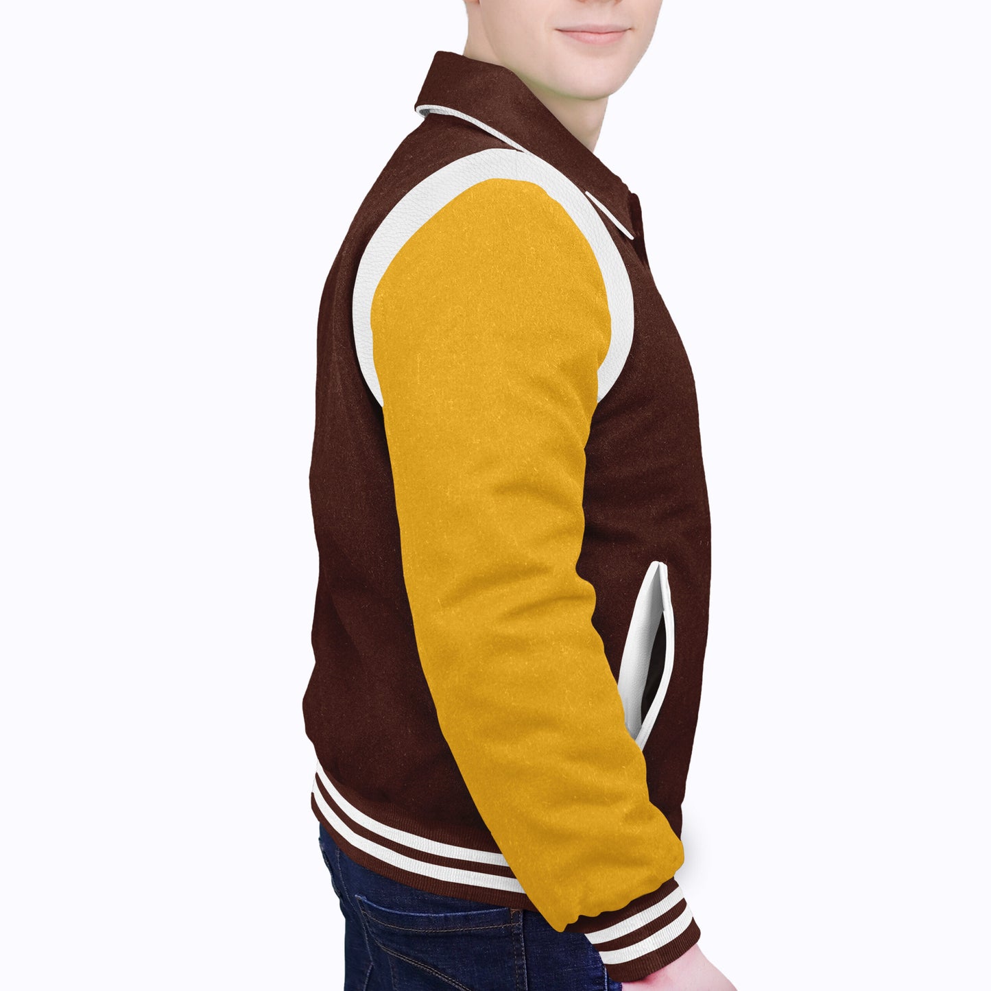 Yellow-Wool Sleeves & Wool Body (Retro)