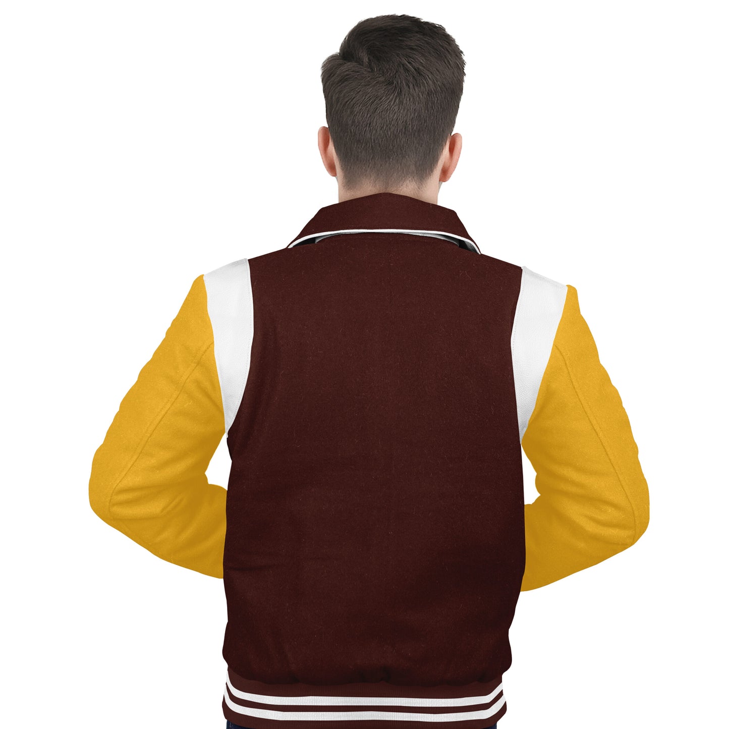 Yellow-Wool Sleeves & Wool Body (Retro)