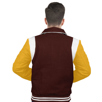 Yellow-Wool Sleeves & Wool Body (Retro)